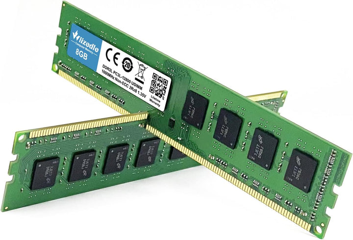 DDR3/DDR3L 16GB Kit (2x8GB) Desktop Arbeitsspeicher 1600MHz CL11 DIMM Wlizedle Tischcomputer RAM PC3