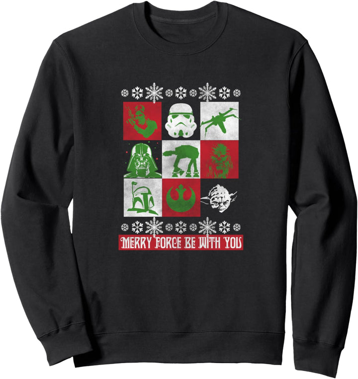 Star Wars Force Be With You Christmas Sweatshirt
