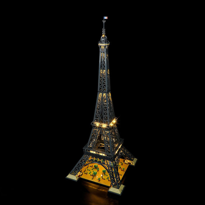 LIGHTAILING Licht-Set Für Lego- 10307 Eiffelturm - Led-Beleuchtungsset Kompatibel Mit Lego Bausteine