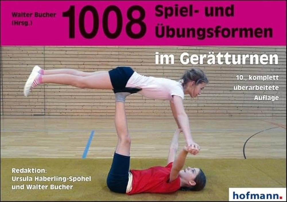 1008 Spiel- und Übungsformen im Gerätturnen, Taschenbuch