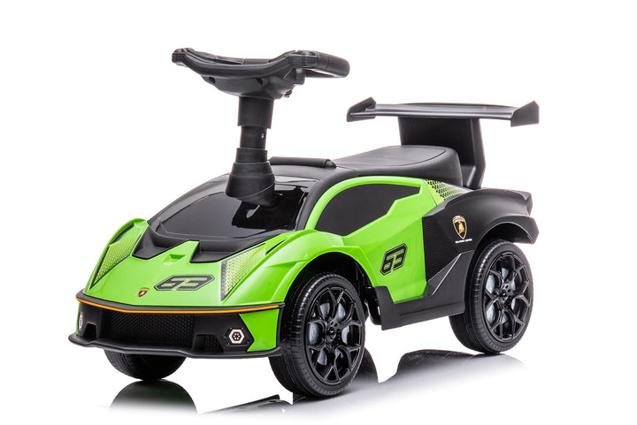 TURBO CHALLENGE - Lamborghini - Lauflernhilfe - 119710 - Freilauf - Grün - Max. 25 kg - Kunststoff -