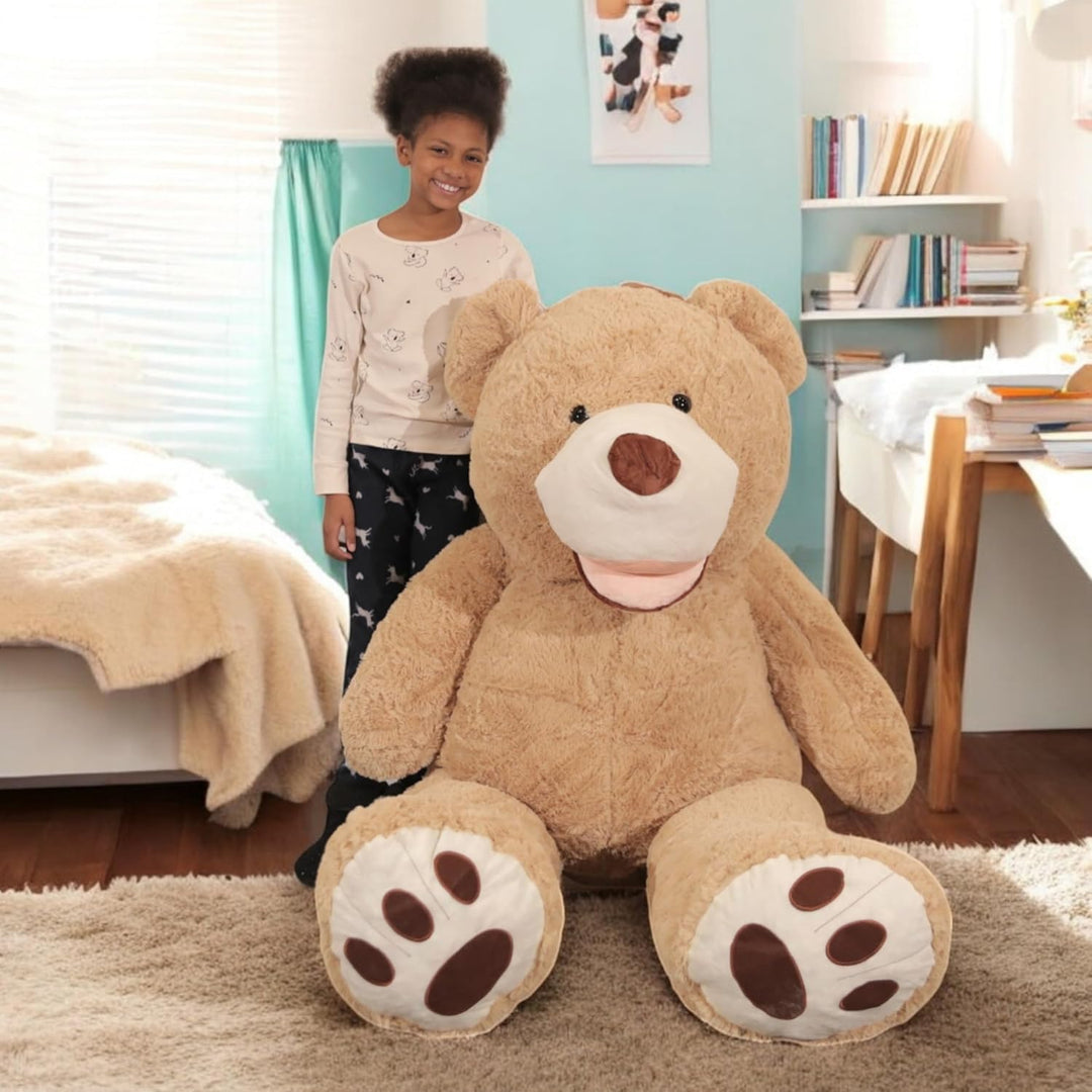 bananair - Riesen Teddybär XXL, 130 bis 340 cm - CE-Zertifiziert, Kuschelig und Flauschig, Versicher