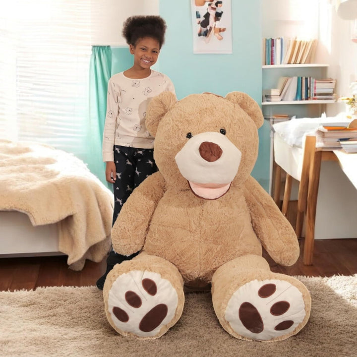 bananair - Riesen Teddybär XXL, 130 bis 340 cm - CE-Zertifiziert, Kuschelig und Flauschig, Versicher