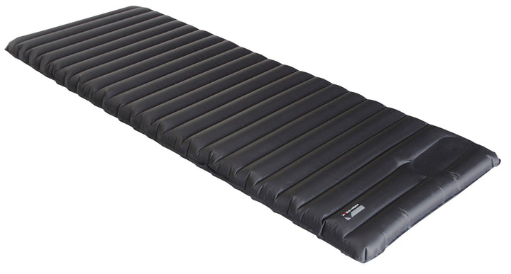 High Peak Matte Dayton XL, aufblasbare Leichtgewicht-Luftmatratze, integrierte Fusspumpe, Isomatte,
