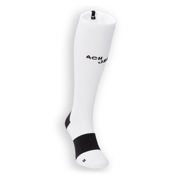 ACHORE POWER SOCKS ORIGINAL, Kompressionssocken, Unisex, Wadenkompression L Weiss, L Weiss