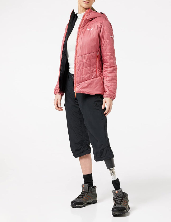 Salewa Damen Catinaccio Twr W Jkt Isolationsjacke mit Wolle gefüttert mauvemood/6080 6571, mauvemood