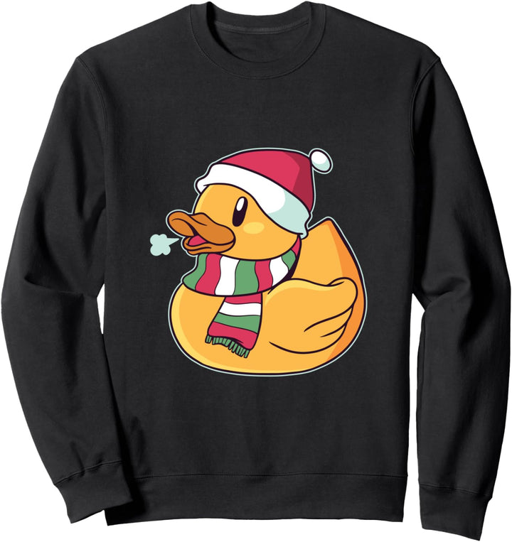 Süsse Weihnachts-Ente Sweatshirt