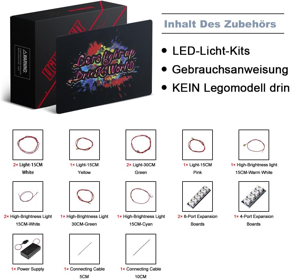 Led Licht Set für 10309 Icons Sukkulenten (Nur Lichter-Set,kein Lego-Modell) Dekorations Beleuchtung