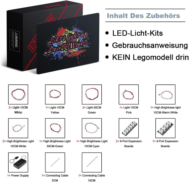 Led Licht Set für 10309 Icons Sukkulenten (Nur Lichter-Set,kein Lego-Modell) Dekorations Beleuchtung