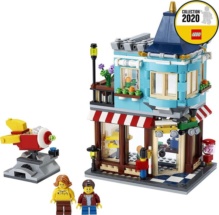 LEGO 31105 Creator Spielzeugladen im Stadthaus