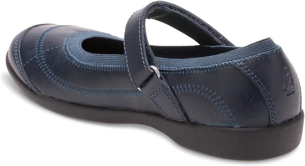 Hush Puppies Unisex-Kinder Reese Mary Jane Schuh 27 EU Marineblau, 27 EU Marineblau