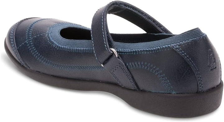 Hush Puppies Unisex-Kinder Reese Mary Jane Schuh 27 EU Marineblau, 27 EU Marineblau