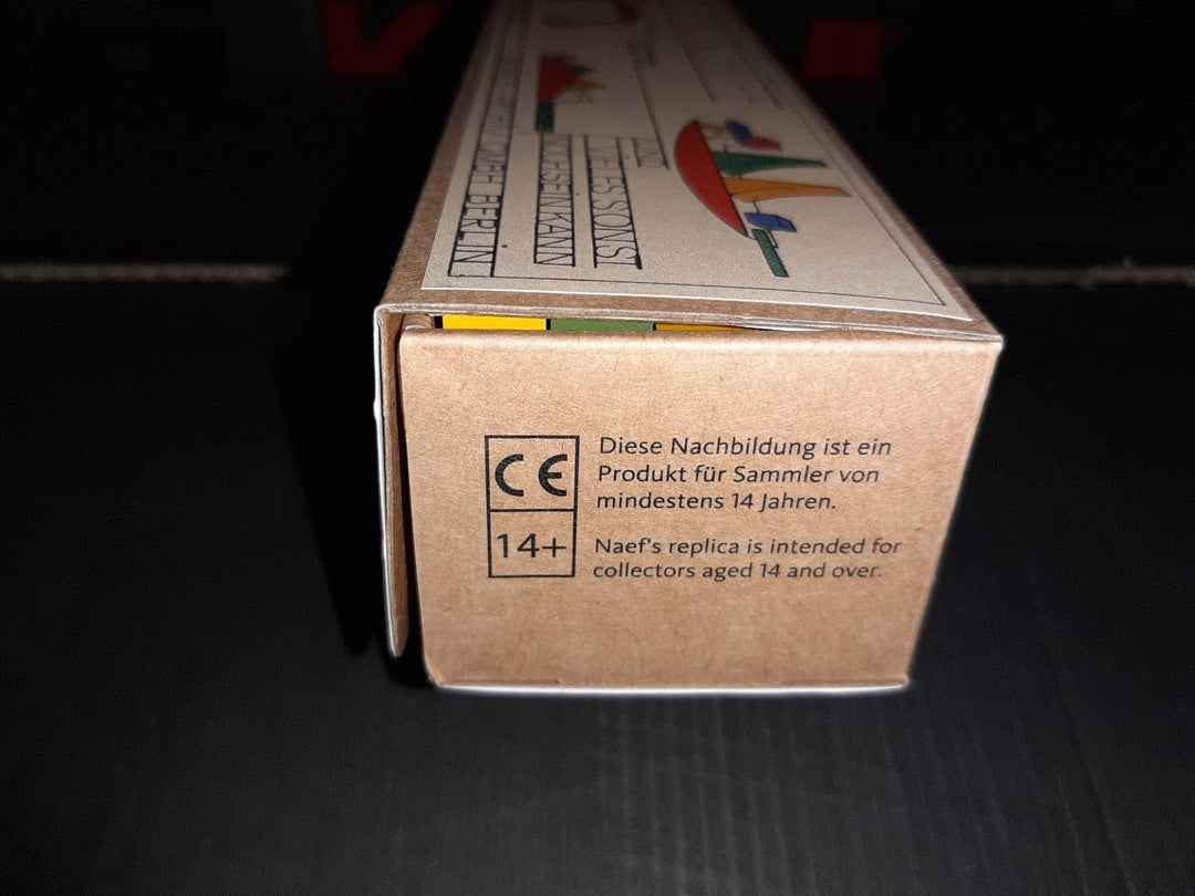 Naef Spiele - Bauhaus Bauspiel (22 Teile)