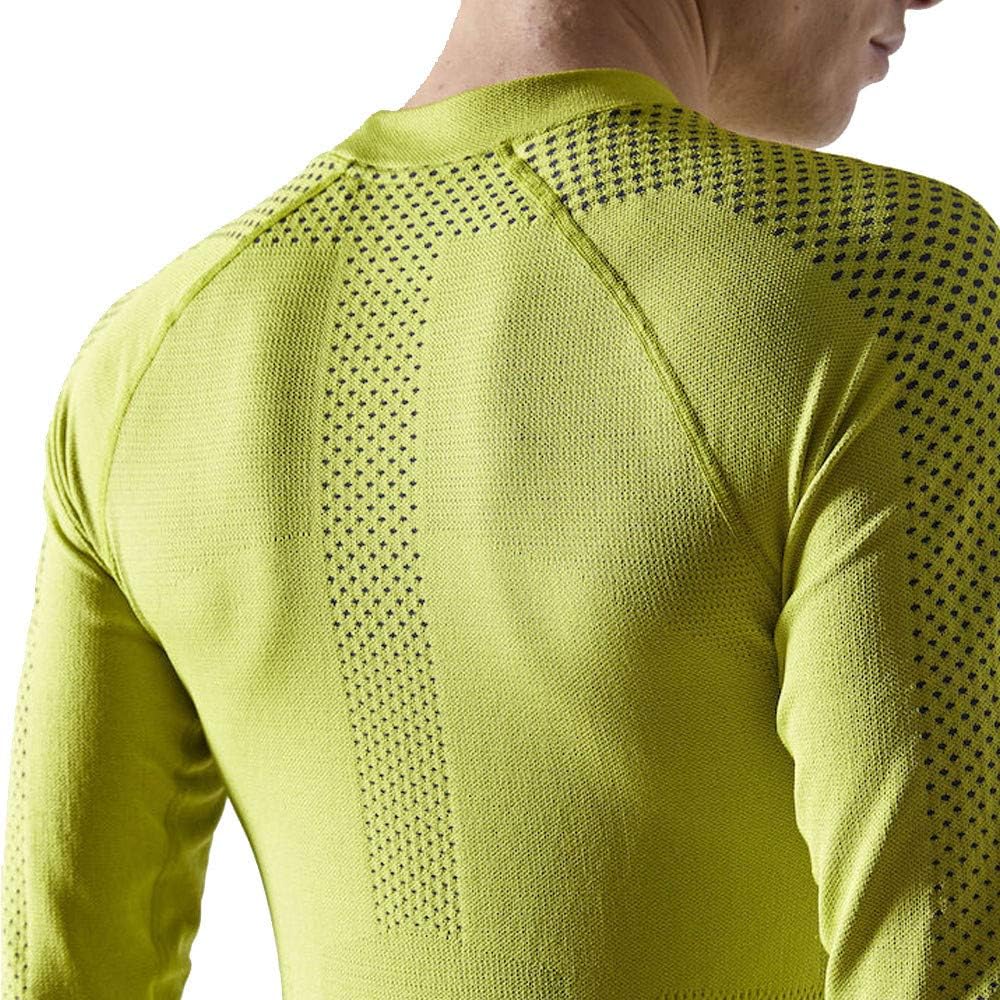 Craft Herren ADV Warm Fuseknit Intensity Ls M Oberteile M N Light/Asphalt, M N Light/Asphalt