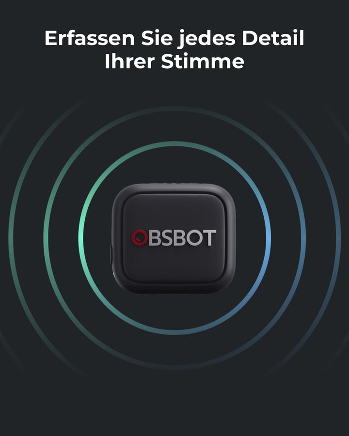 OBSBOT VOX SE Kabelloses Mikrofon