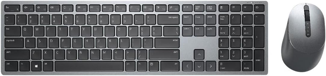 Dell Premier KM7321W Drahtlose Tastatur und Maus für mehrere Geräte (QWERTY - Spanisch)