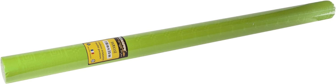 Pronappe Tischdecke R482535I Einweg-Tischdecke aus Damastpapier Länge 25m Breite 1,20m (pro Rolle) F