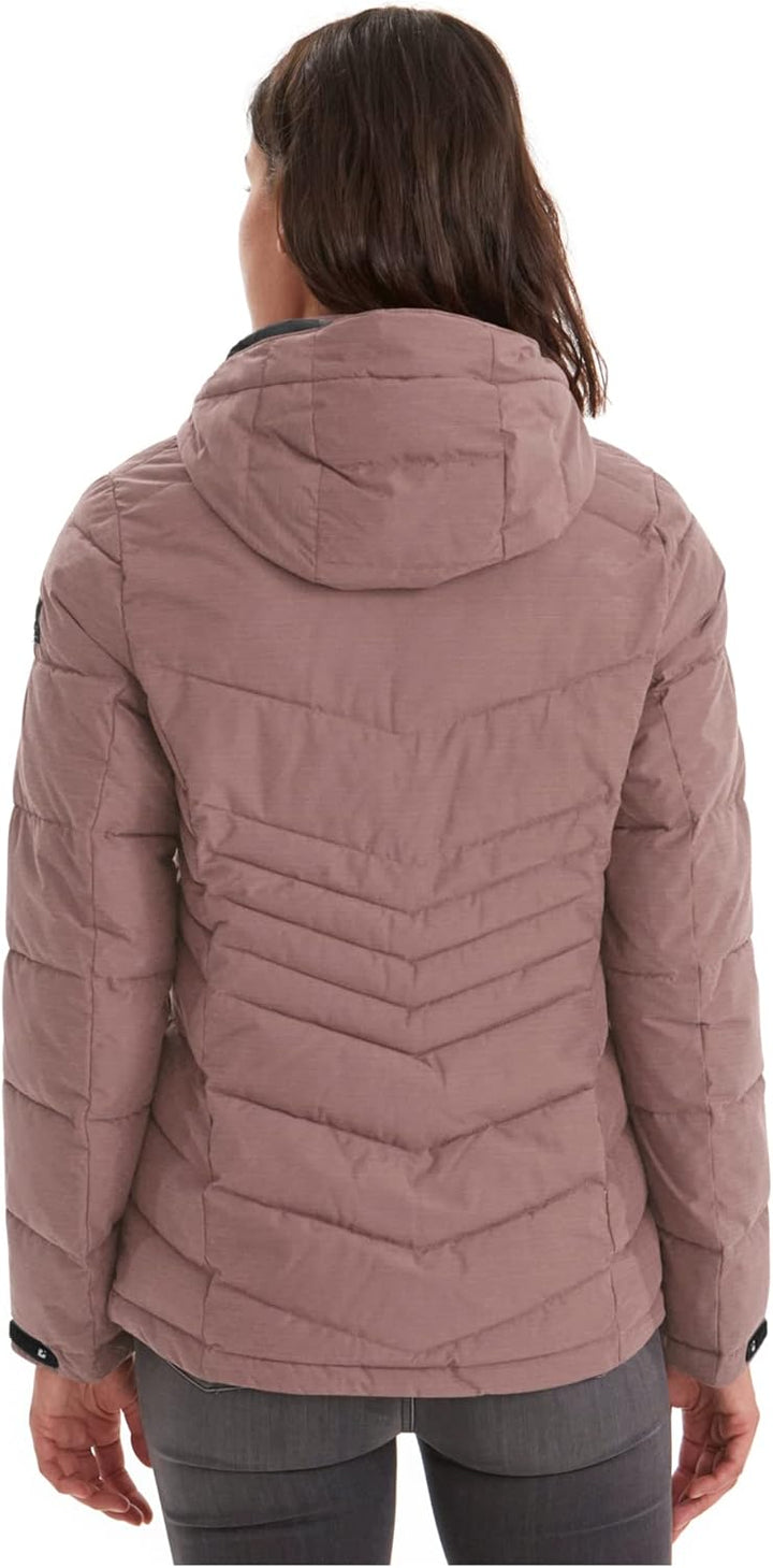 Killtec Damen Steppjacke Jacke in Daunenoptik mit abzippbarer Kapuze KOW 149 WMN QLTD Jckt wasserabw