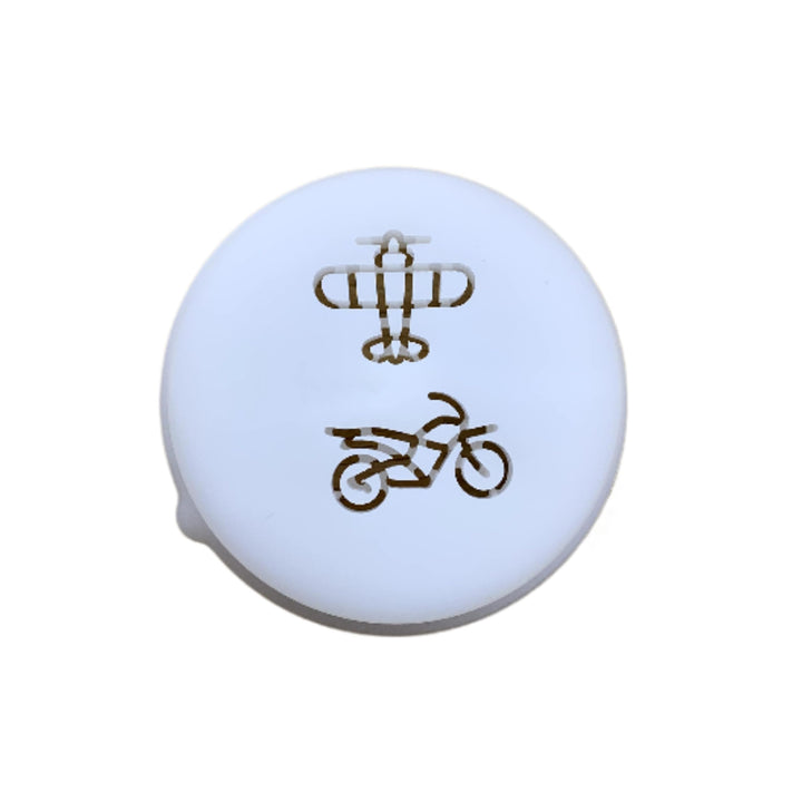BNN - Avance/Serie 7000 - Flugzeug & Motorrad APAVVL00 - Pasta Disc kompatibel mit Philips Pasta Mak