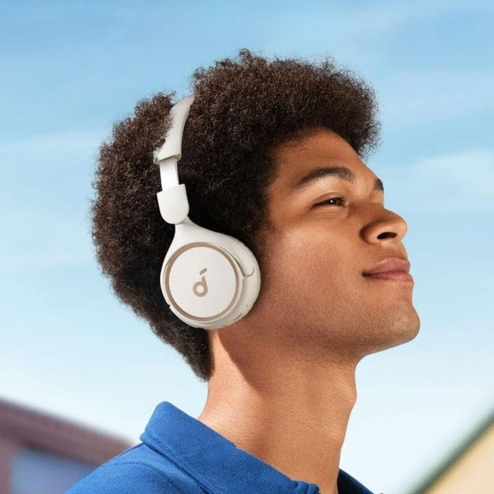 soundcore H30i Kabellose On-Ear Kopfhörer, Faltbares Design, Purer Bass, 70h Wiedergabe, Bluetooth 5