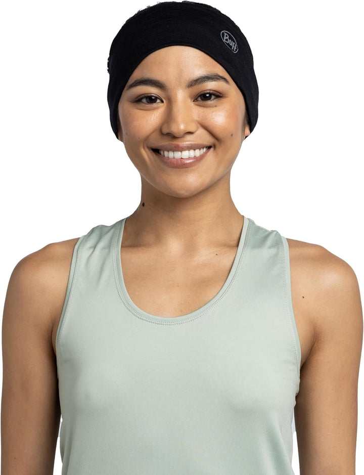 BUFF®| Stirnbänder LW Merino Wool Stirnbänder Männlich Weiblich Erwachsene Temperaturregulierend, 10
