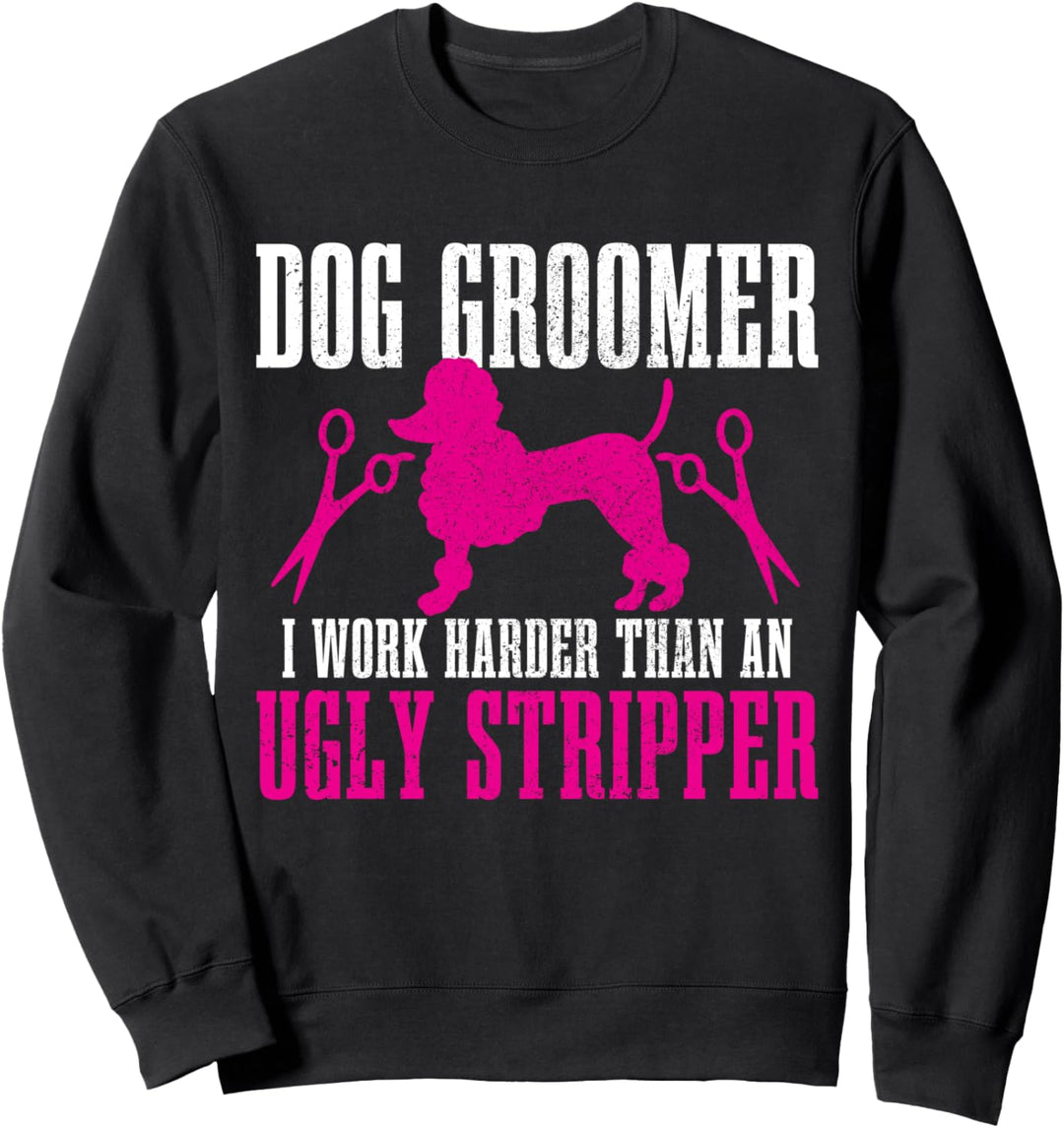 Hundefriseur Lustig Hund Friseur Sweatshirt