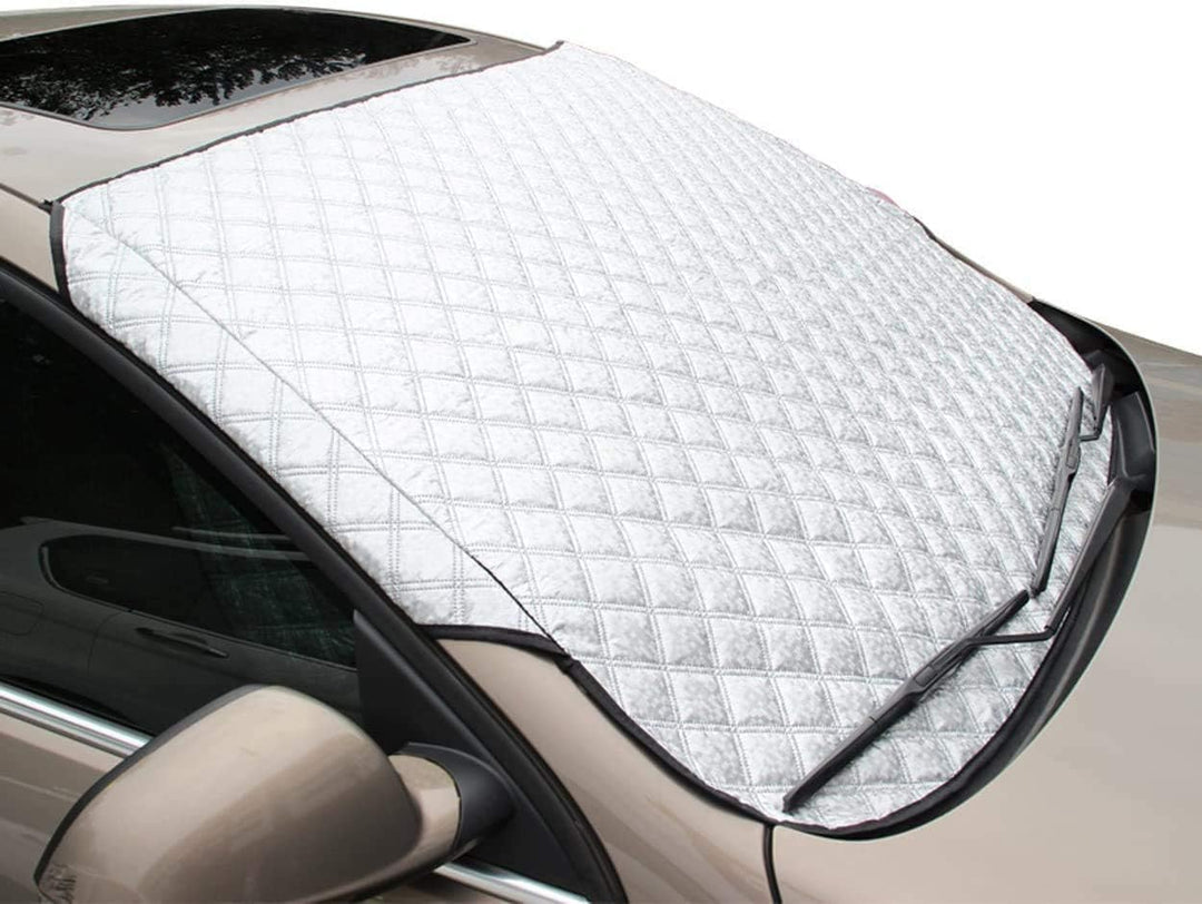 Auto Windschutzscheiben Abdeckung - Hochleistungs-Ultra-Dick Schutzabdeckung Schnee EIS Frost Staub