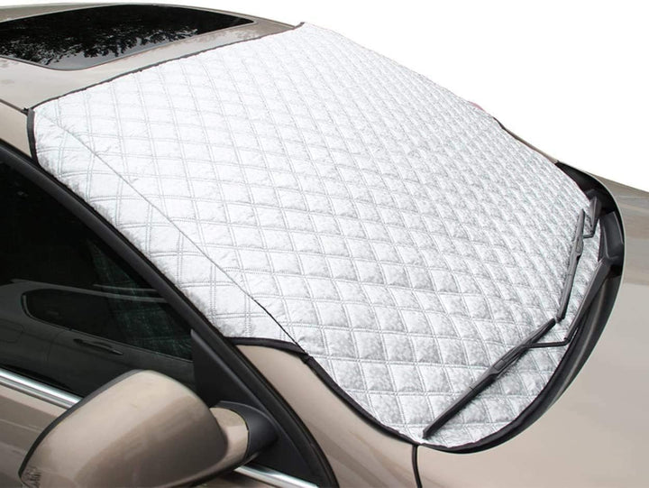 Auto Windschutzscheiben Abdeckung - Hochleistungs-Ultra-Dick Schutzabdeckung Schnee EIS Frost Staub