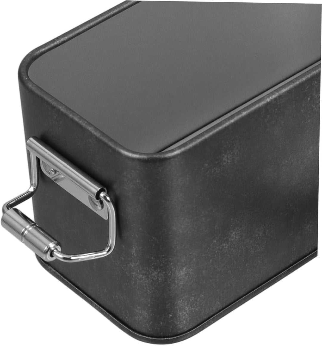 Weissblech-Keksdose Mit Deckel 5.91X2.56X2.36 Zoll Rechteckige Aufbewahrungsbox Für Kekse Süssigkeit