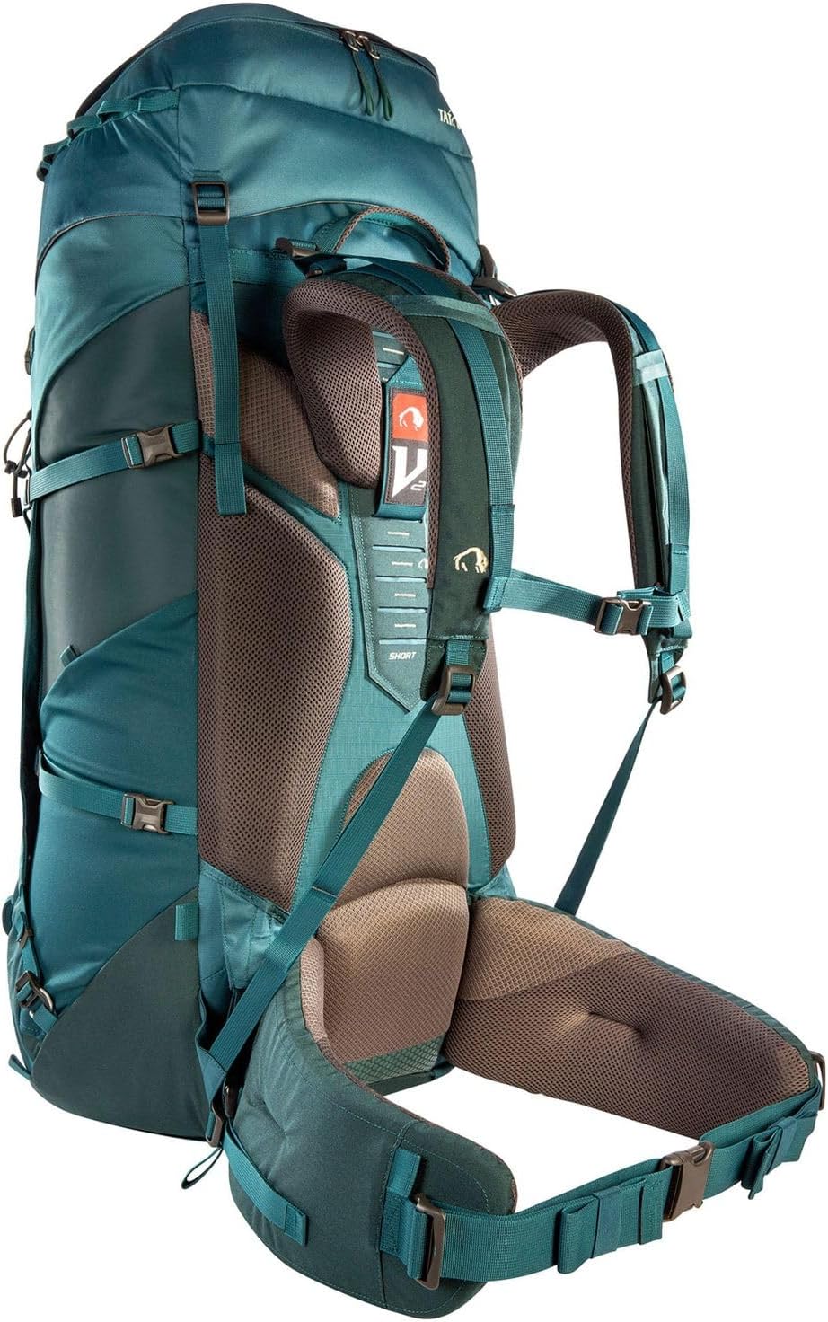 Tatonka Yukon 70+10 - Trekkingrucksack mit Frontzugriff, verstellbarem Rückensystem, extra Bodenfach