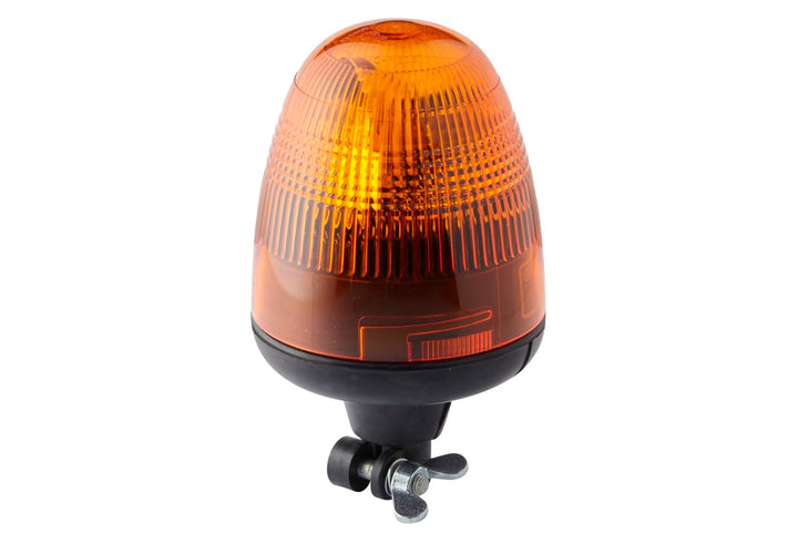 HELLA - Halogen-Rundumkennleuchte - KL Rotaflex - 24V - gelb - Rohrstutzen - Menge: 1 - 2RL 006 846-