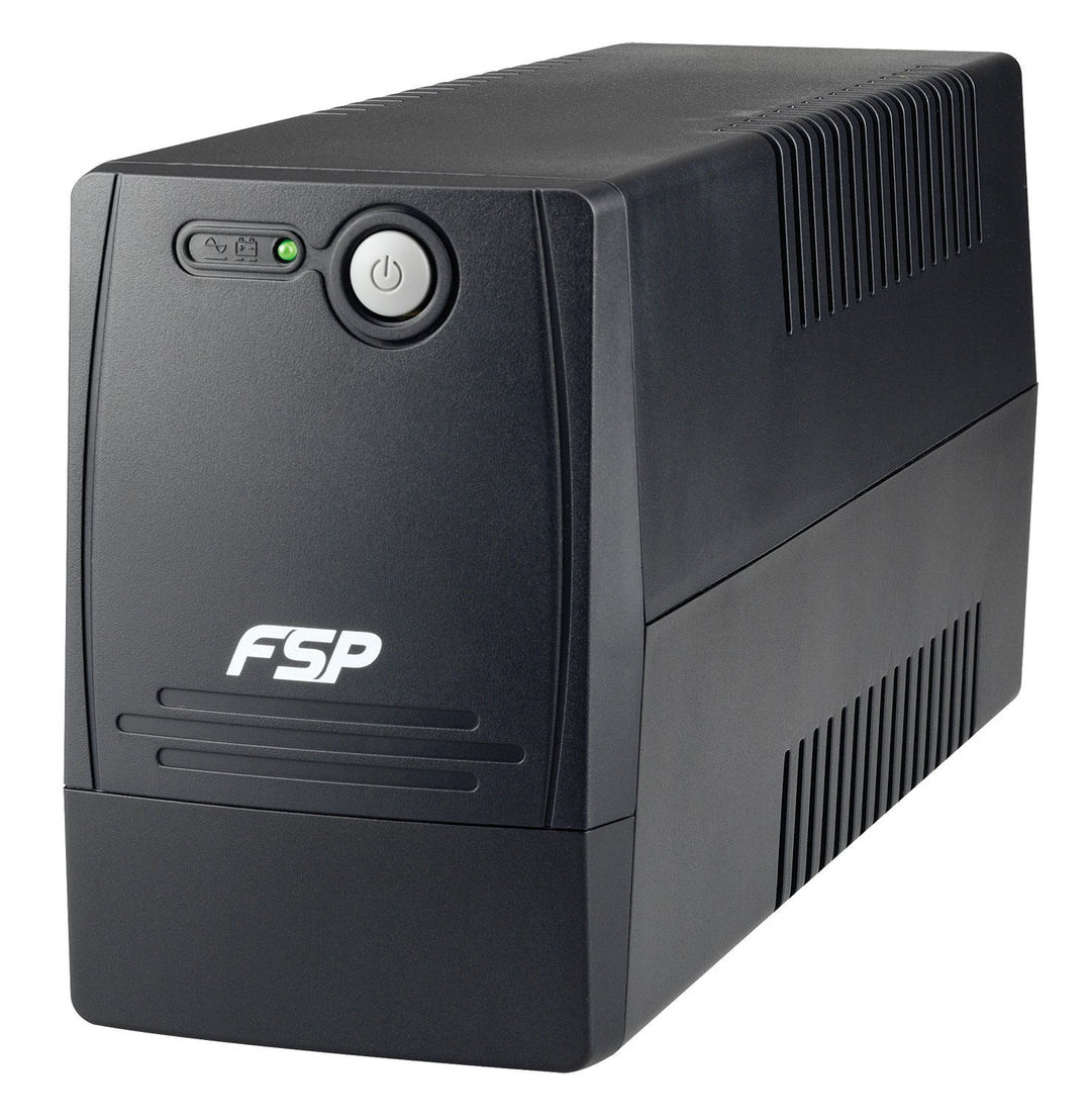 FSP PPF4800407 Fortron FP 800 Line-Interactive USV 800 VA/480 W, 4x Schuko, Eingang Spannungsumfang
