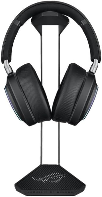 ASUS ROG Throne II Core Gaming-Headset-Ständer (Rahmen aus Aluminiumlegierung, Rutschfester Standfus