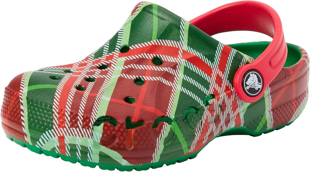 Crocs Unisex Kinder Baya Clogs 28/29 EU Kelly Green, 28/29 EU Kelly Green
