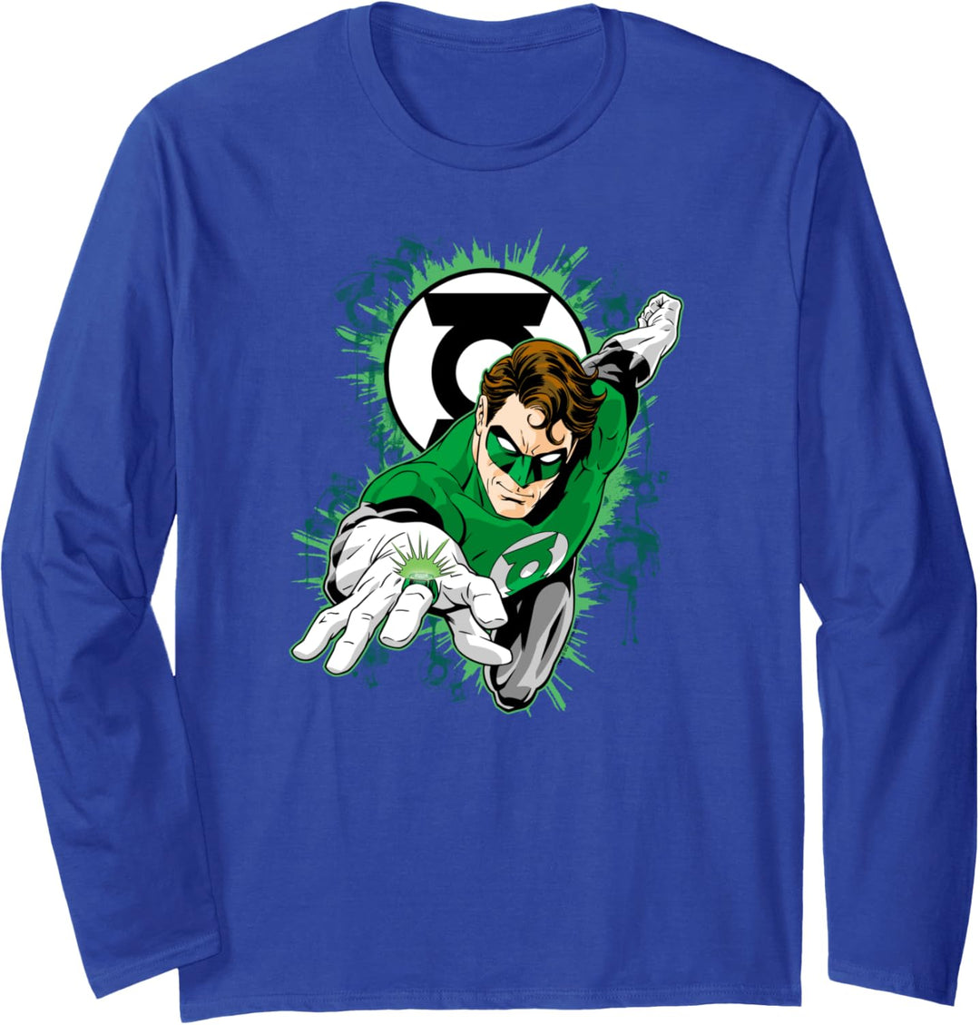 Green Lantern Ring First Langarmshirt