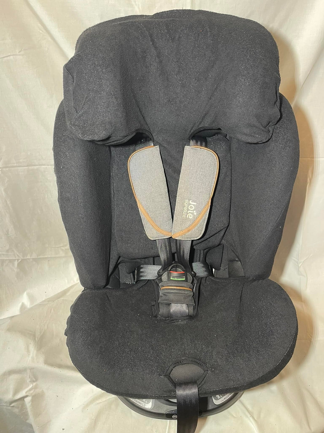 Sommerbezug Schonbezug Frottee für Joie I-Spin Grow Frottee 100% Baumwolle schwarz