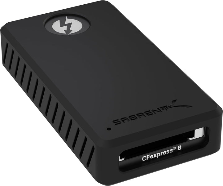SABRENT Thunderbolt CFexpress Typ B Kartenleser, USB 3.2 GEN 2 1500MBps Externe Kartenlesegeräte (CR