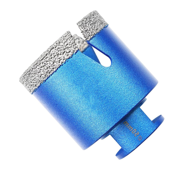 Diamant Bohrrone Fliesenbohrer 50mm mit M14 Gewinde für Trockenbohren in Porzellan, Fliesen, Granit,