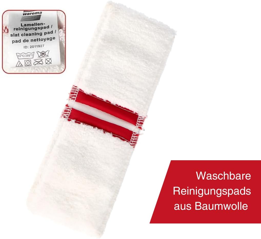 warema Lamellenreinigungszange | zur Reinigung von Jalousien, Lamellen und Raffstoren | hochwertige