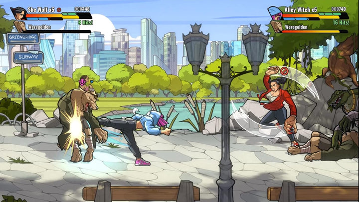 Mayhem Brawler PS5 (SP)