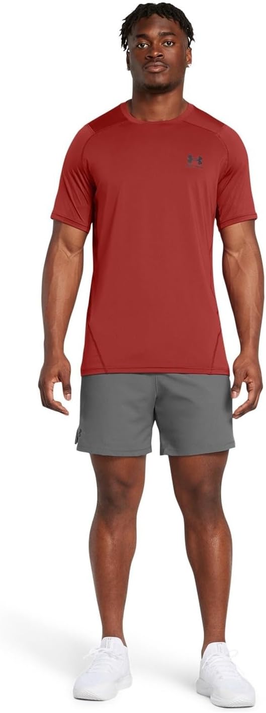 Under Armour Herren Shorts Ua Vanish Woven 8in Shorts XXL Castlerock, XXL Castlerock