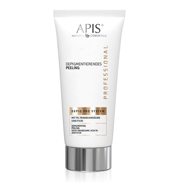 Apis DEPIQ PRO SYSTEM Peeling - 50 ml - mit Tranexamsäure und Ficain - Reduziert Pigmentflecken und