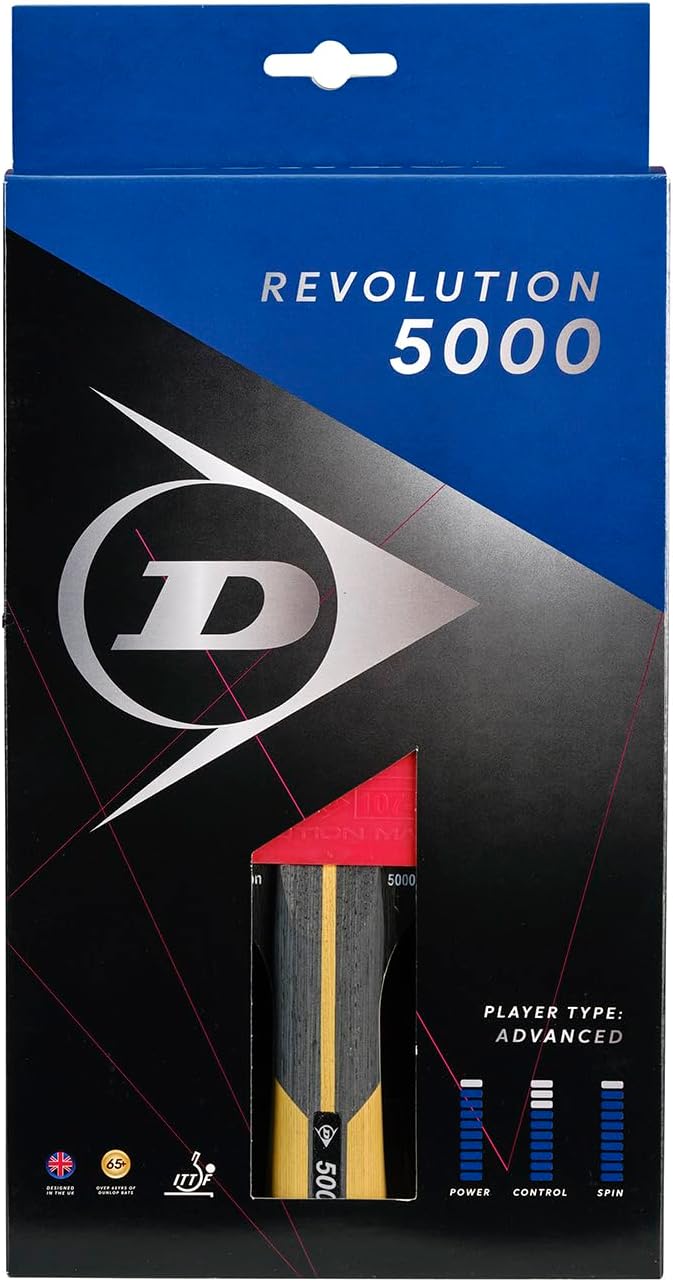 Dunlop Revolution 5000 Black/RED/Blue Einheitsgrösse, Einheitsgrösse