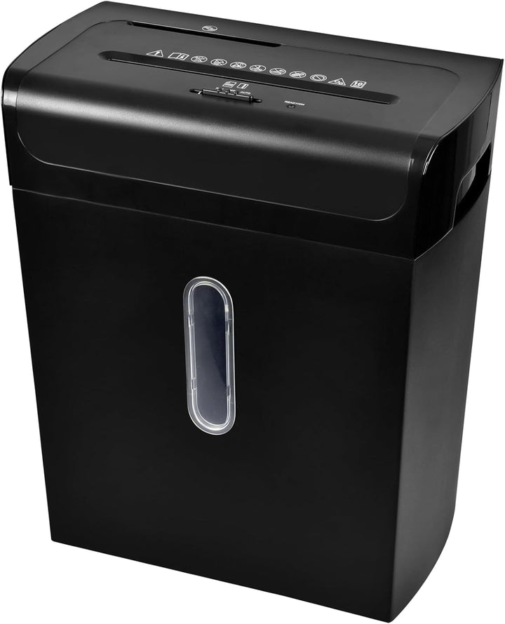 monolith 190MOLU144 - Aktenvernichter mit Auffangbehälter 20 L, Schredder mit Cross Cut Partikelschn