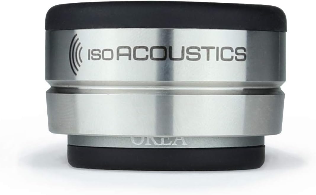 IsoAcoustics Orea-Serie mit Isolatoren für HiFi-Komponenten OREA Graphite – 1,8 kg max./Stück Graphi