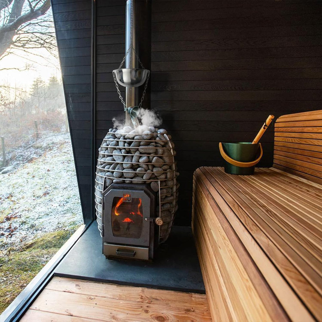 Original Steam Butler Home - Automatischer Aufguss für die Sauna/Heimsauna/Gartensauna - Material: E