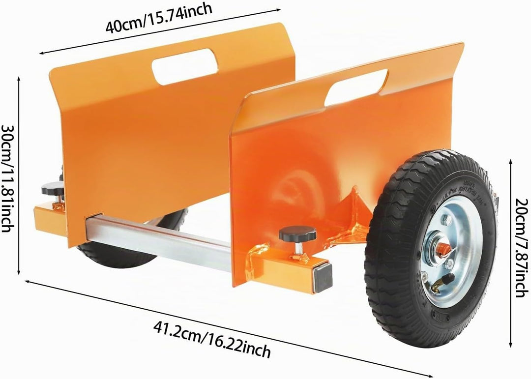 Plattenwagen Transportwagen Bauwagen Lastenwagen Brettwagen Materialwagen Werkstattwagen aus legiert