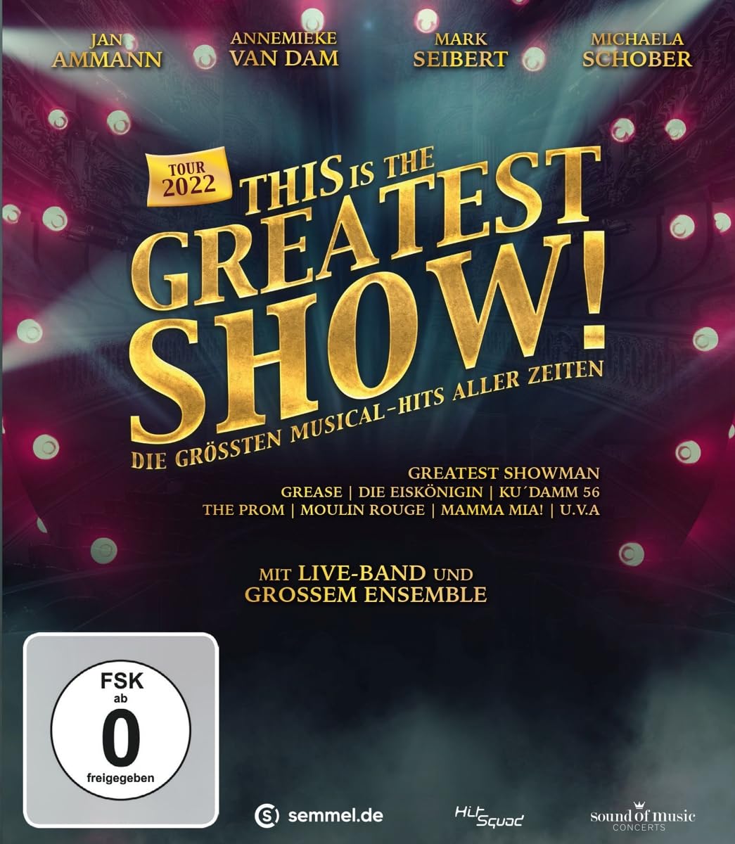 This Is the Greatest Show - Tour 2022 [Blu-ray], Blu-ray