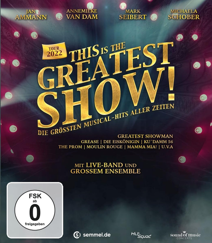 This Is the Greatest Show - Tour 2022 [Blu-ray], Blu-ray