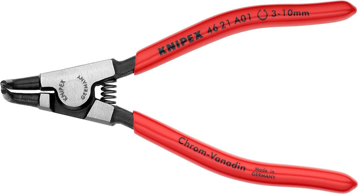 Knipex Sicherungsringzange für Aussenringe auf Wellen schwarz atramentiert, mit Kunststoff überzogen